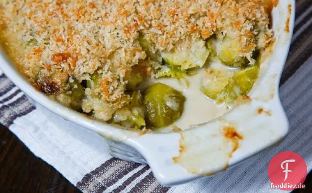 Rosenkohl-Gratin