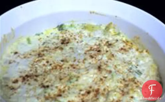 Parmesan-Artischocken-Auflauf