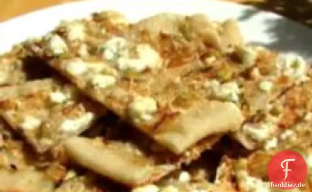 Artischocken-Feta-Crostini