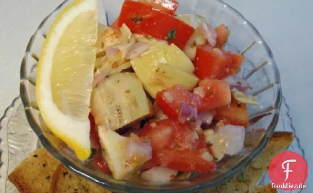 Artischocken-Salat