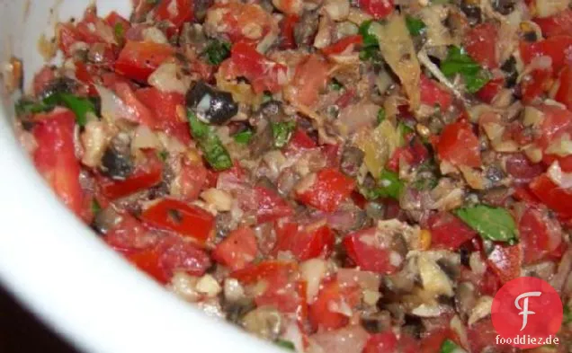 Klobige Artischocken-Salsa