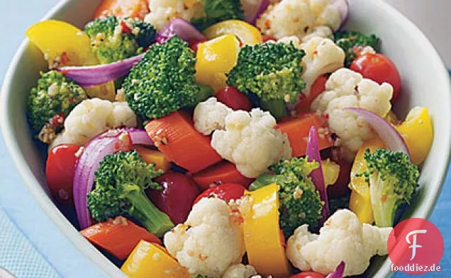 Chunky Gemüsesalat