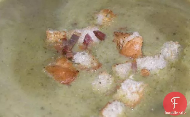 Nitkos Brokkoli-Cremesuppe