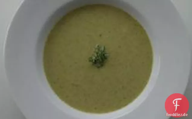 Grammas Creme aus Brokkoli