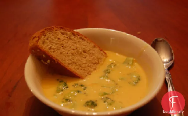 Brokkoli-Käse-Suppe