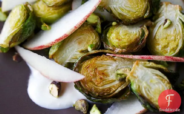Rosenkohl & Apfelsalat