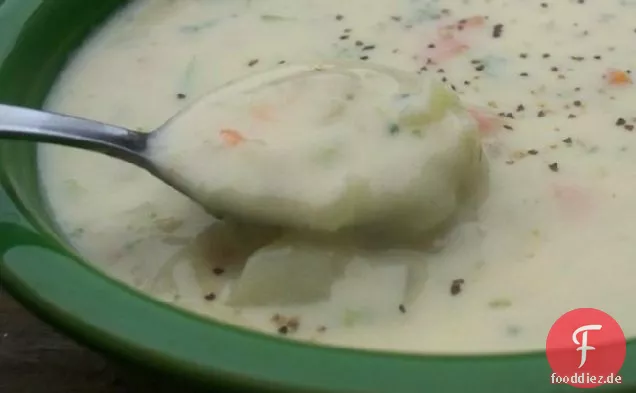 Kartoffel-Käse-Suppe