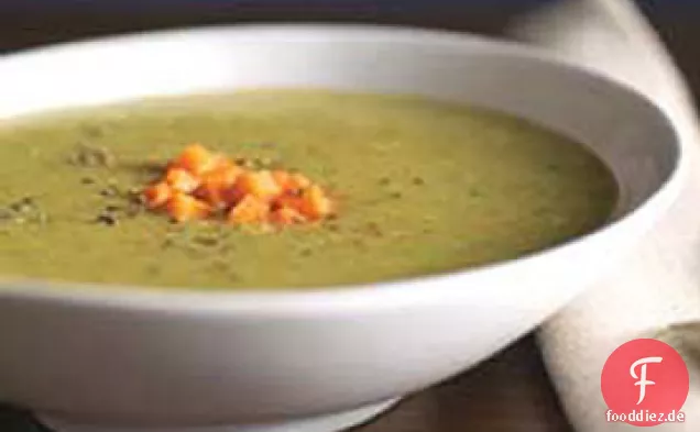 Creme von Brokkolisuppe