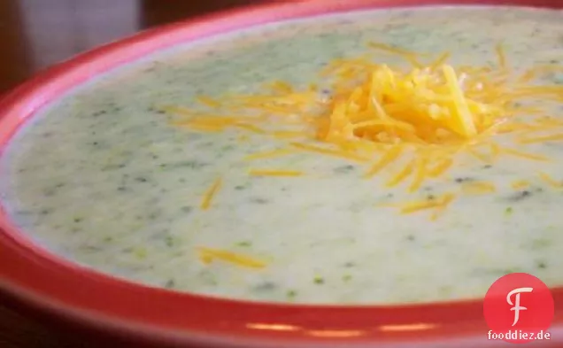 Creme von Brokkolisuppe