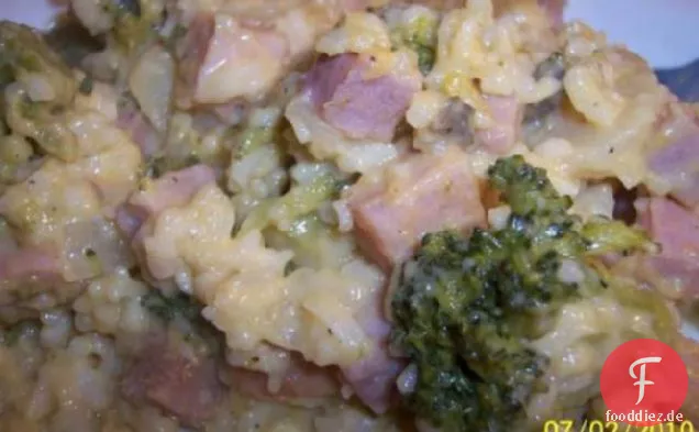 Brokkoli & Käse Reis (Crock Pot)