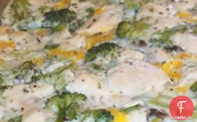 Brokkoli-Hühnchen-Auflauf IV