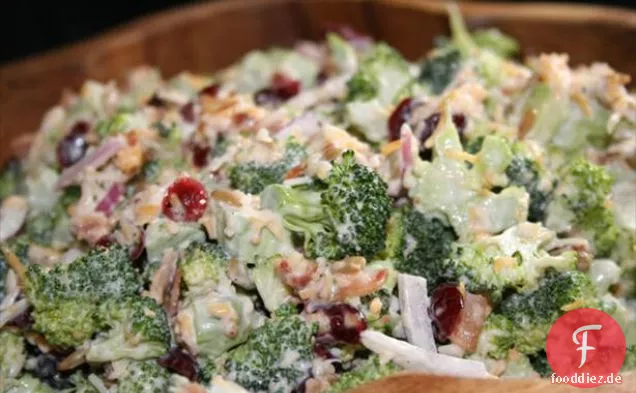 Gehämmertes Schweinefleisch mit Brokkoli