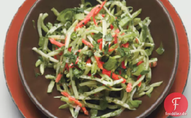 Asiatische Winter Slaw