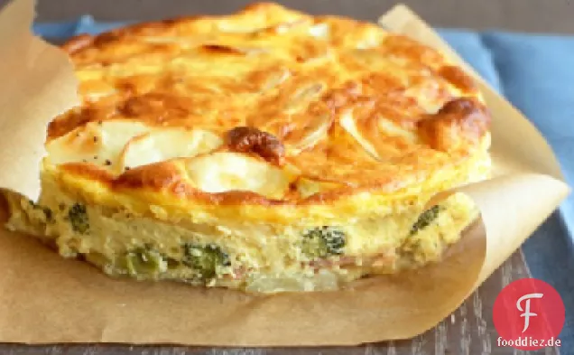 Schinken-Kartoffel-Backen
