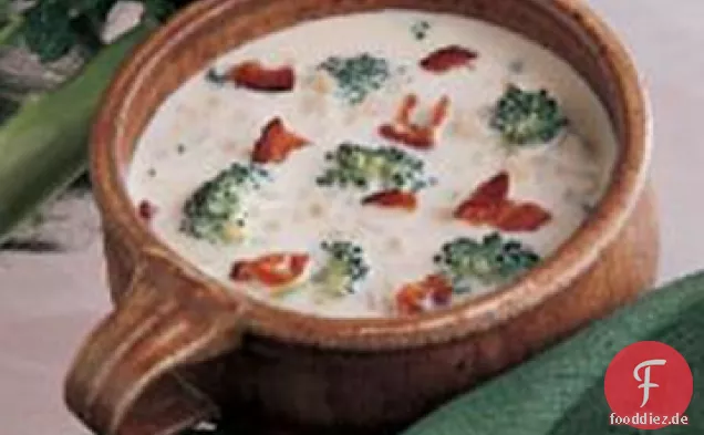 Gerste Brokkoli Suppe