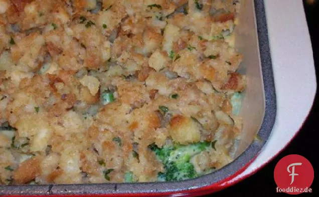 Cheesy Brokkoli & Füllung Kasserolle
