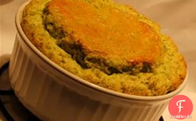 Brokkoli Souffle