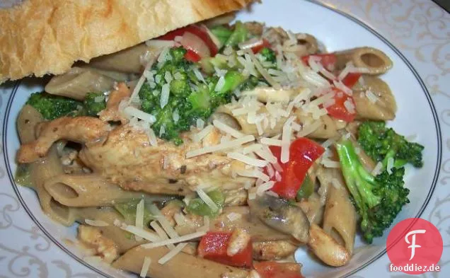 Cremige Huhn Brokkoli Bisque