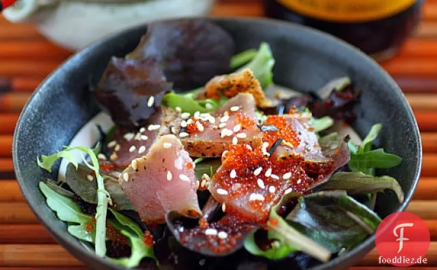 Gedämpfter Fisch Mit Ponzu