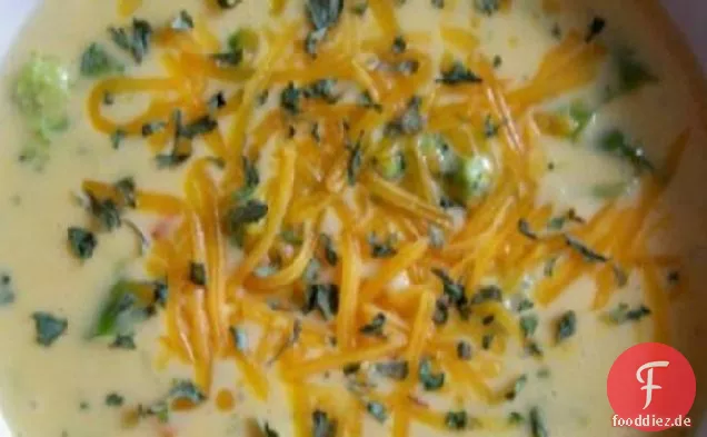 Brokkoli Käse Suppe :)