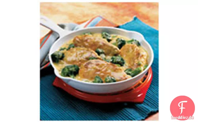 Campbell's® Skillet Huhn und Brokkoli