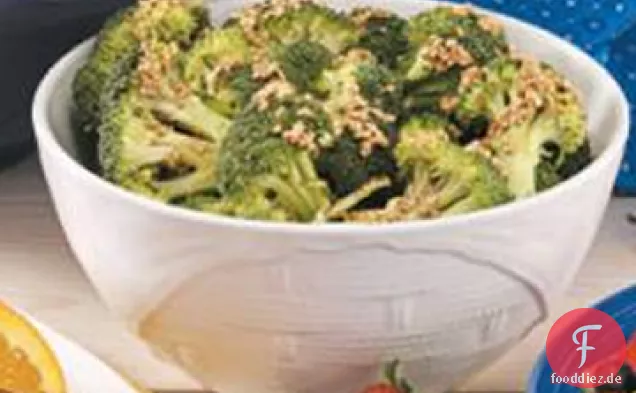 Sesam-Brokkoli