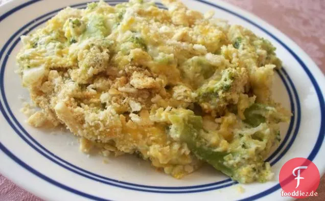 Brokkoli-Blumenkohl-Salat