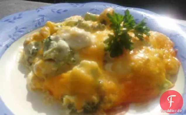 Einfaches Huhn Divan