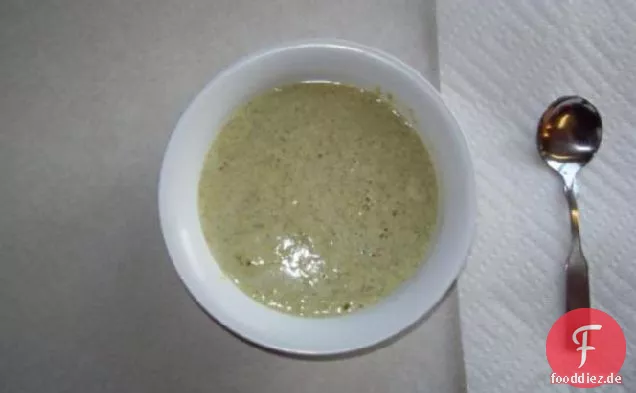 Paul ' s Awesome Low-Carb-Creme von Broccoli-Suppe