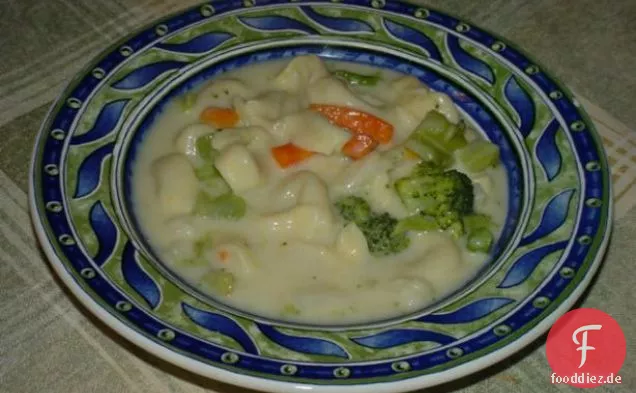 Parmesan Huhn & Brokkoli Pasta