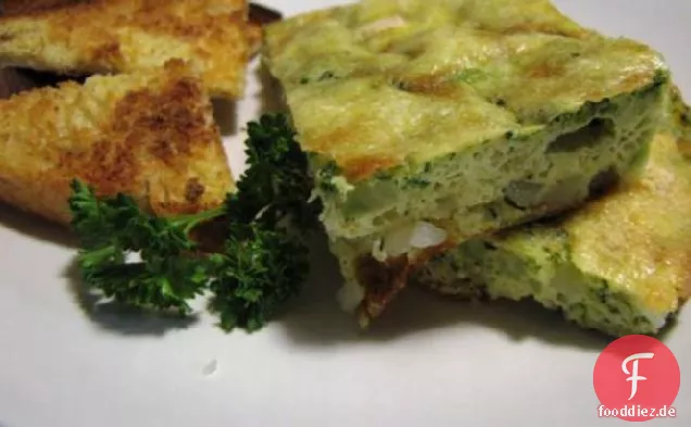 Gebackene Brokkoli-Frittata