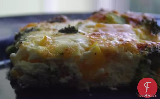 Lazy Day Brunch Casserole (krustenlose Quiche)