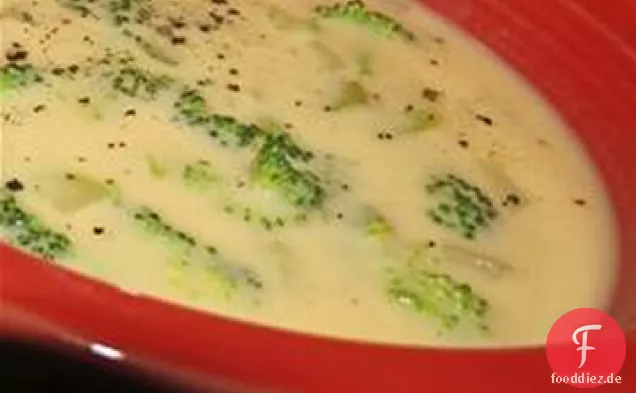 Cremige Brokkolisuppe