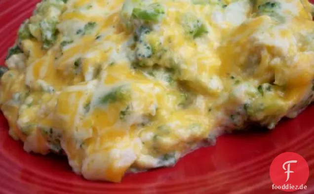 Brokkoli-Käse-Auflauf