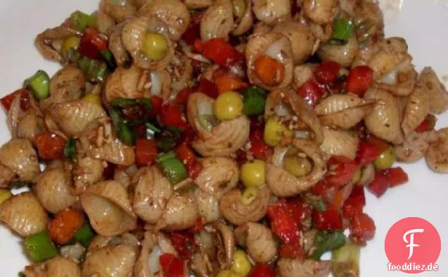 Balsamico-Nudelsalat