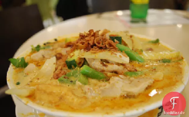 Thailändische Hühnersuppe