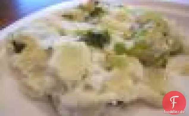 Crock Pot Brokkoli Käse Huhn