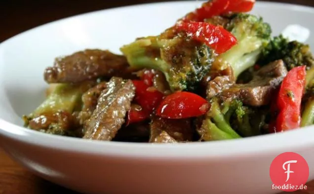 Zitrusglasur auf Spargel oder Brokkoli