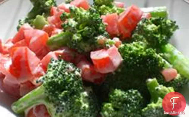 Blauschimmelkäse-Brokkoli-Salat