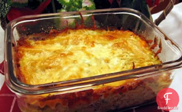 Cremige Gemüse-Lasagne