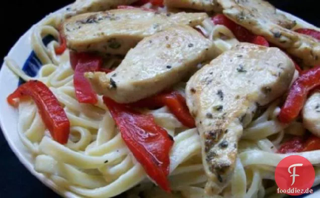 Chicken Fettuccini Alfredo