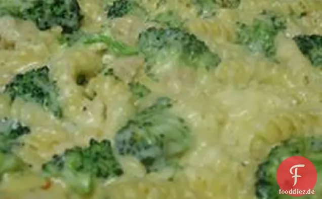 Pasta Brokkoli Backen