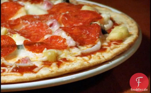 Daddy's Lieblings-Pizza