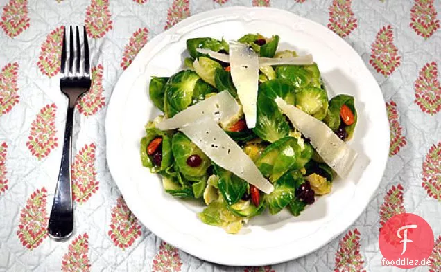 La Grande Orange Café Rosenkohlsalat mit Senf Vin