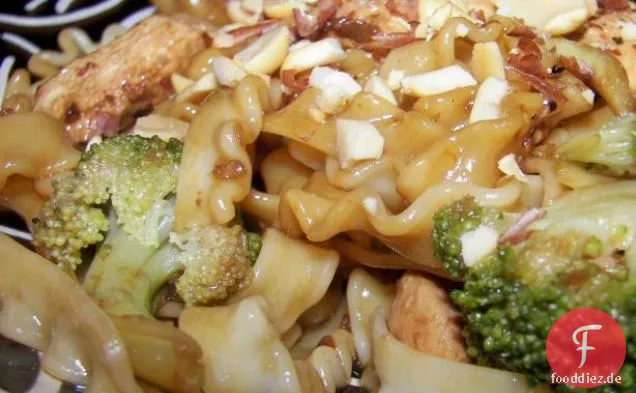 Würzige Thai-Nudeln