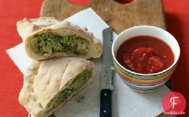 Brokkoli Calzonen