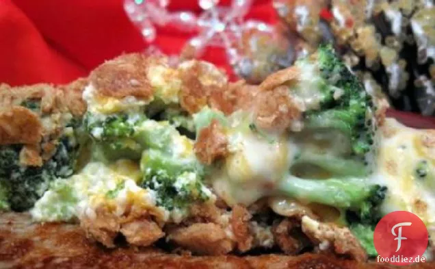 Easy Broccoli Casserole-Leicht anpassbar an Weight Watchers Core