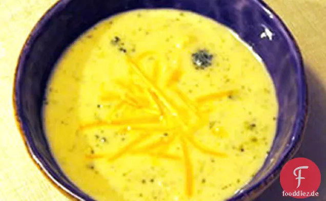 Brokkoli-Käse-Suppe VI