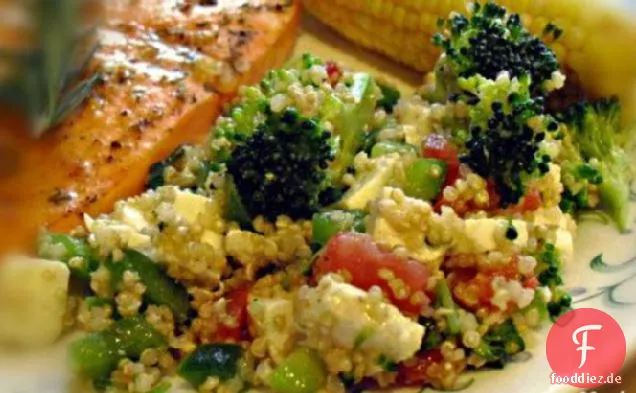 Gesunde Quinoa-Salat