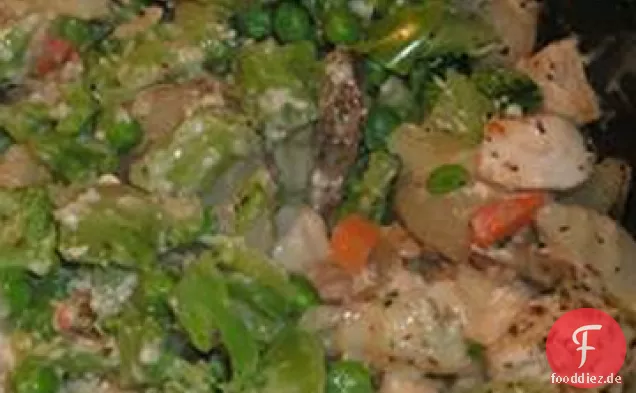 Last Minute Hühnchen Abendessen